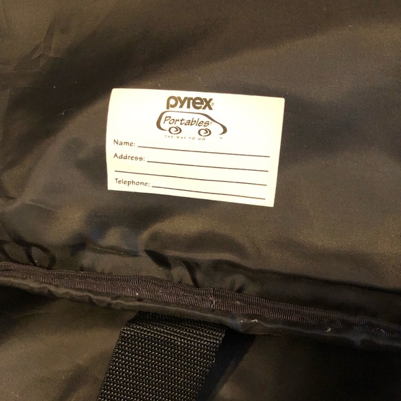 Pyrex Portables insulated travel dish 9x13 pot luck bag carrier - Picture 5 of 10